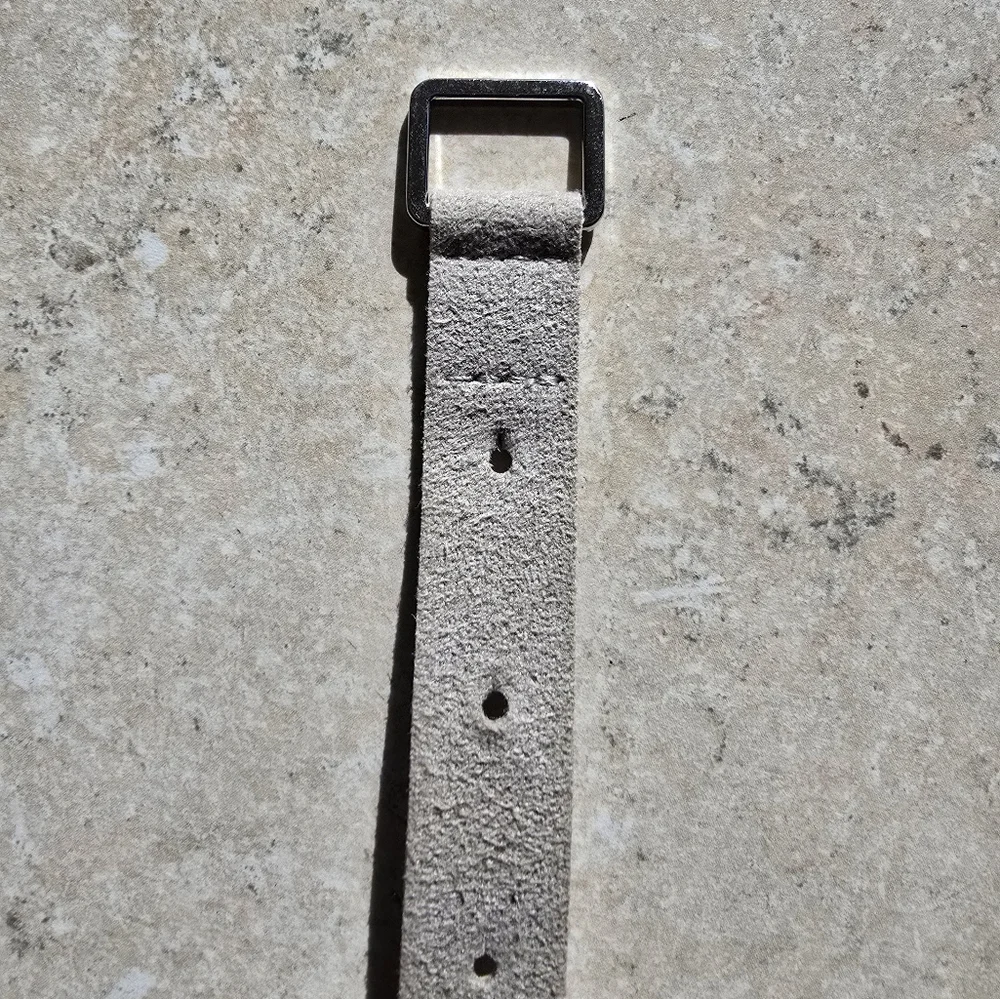 Swarovski Grey Suede Bracelet with Crystal Accents - Picture 6 of 8